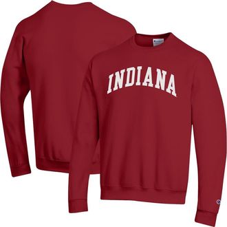Champion Mens Champion Crimson Indiana Hoosiers Basic Arch Fleece Pullover Sweatshirt at Nordstrom, Size Xx-Large