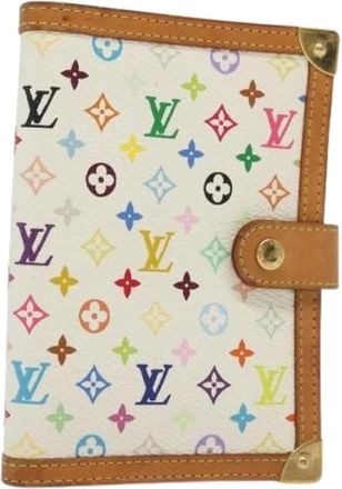 Louis Vuitton Pre-owned Wallets, female, Multicolor, Size: ONE SIZE Pre-owned Day Planner Cover