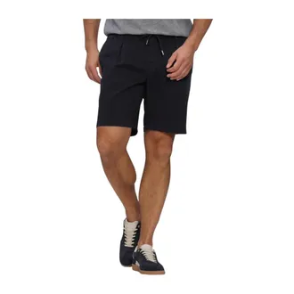 Profuomo Korte Broeken, Heren, Blauw, S, Katoen, Short Sportcord