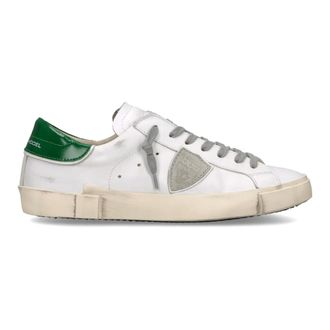 Philippe Model Prsx Trainers - male - Philippe Model - Sneakers - White - 11 UK - Shoes