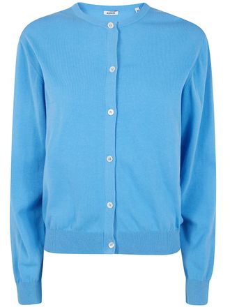 Aspesi Round Neck Cardigan