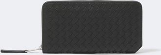 Bottega Veneta Intrecciato leather wallet
