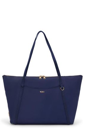 Tumi Q Tote in Indigo/Light Gold at Nordstrom