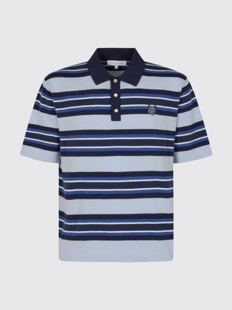 Maison Kitsun&eacute; Polo Shirt Men color Ink