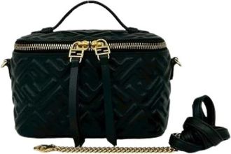 Fendi Pre-owned Cross Body Bags, female, Black, Size: ONE SIZE Pre-owned Vintage Crossbody Bag
