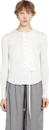 Ann Demeulemeester Maris Long Sleeve Top