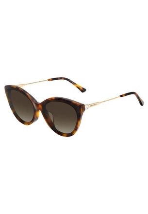 Jimmy Choo London Womens RYMS-0086-HA Ryms 60 0086 HA Sunglasses - Brown - One Size