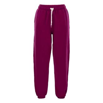Polo Ralph Lauren Sweatpants, female, Purple, Size: L Pony Track Pants