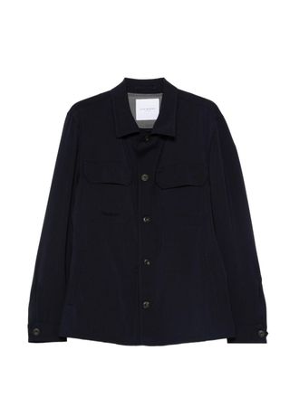 Lubiam Brando Minimalist Tailored Flap Jacket