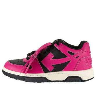 Off-white (WMNS) Off-White Out Of Office Low-Top Sneaker Red Black White OWIA259F22LEA0011032