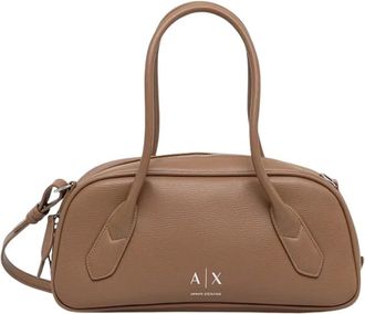 A|X Armani Exchange Borsa a tracolla - - Bags - Donna - Marrone - ONE SIZE