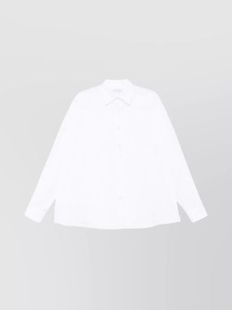 Dries Van Noten relaxed fit oversized top