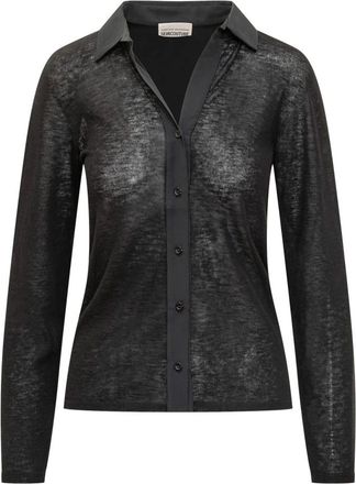 Semicouture Donna, Camicette, Nero, L, new