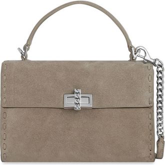 Rebecca Minkoff Frozen Chain Crossbody Bag in Clay at Nordstrom Rack