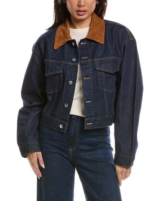 Slvrlake Denim Slvrlake Kira Trucker Jacket