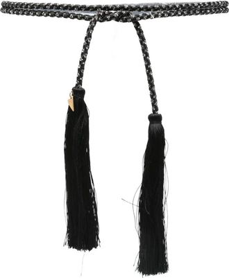 Forte_Forte Cintura con decorazione - Nero
