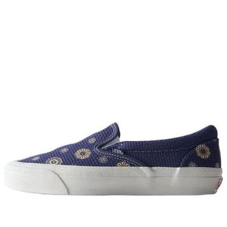 Vans Kith x OG Classic Slip-On LX Medallion VN0A32QN0VB