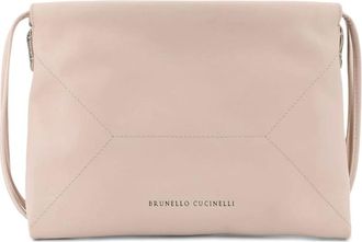 Brunello Cucinelli Donna, Borse, Bianco, Taglia unica, new