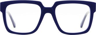 Kuboraum Accessoires, Dames, Blauw, ONE Size, Mask K3 RB Optical Frame