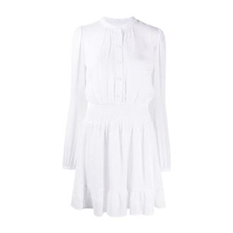 Michael Kors Vestido camisero 100 - Dresses - Mujer - Blanco - M