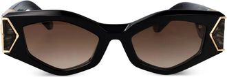 Philipp Plein Eyewear Occhiali da sole cat-eye - Nero