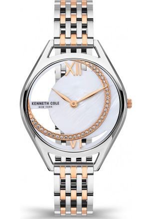Kenneth Cole Womens KCWLG2124204 Ladies Classic Watch - Silver - One Size