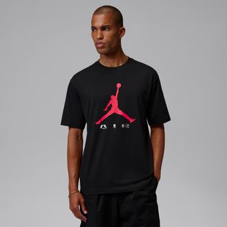 Nike Jordan Mens Jordan Brooklyn T-Shirt in Black | IM9982-010