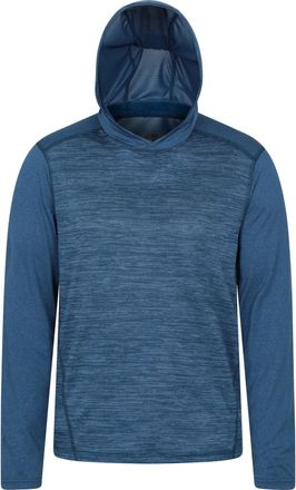 Mountain Warehouse Heren Ignite Actieve Hoodie (Blauw)