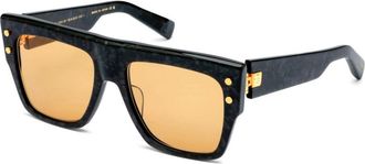 Balmain B - Iblk - Gld