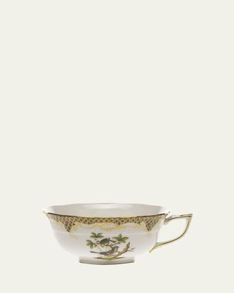 Herend Rothschild Bird Brown Tea Cup