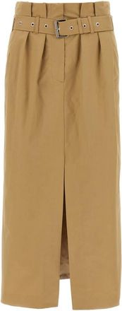 Dries Van Noten Seaches Long Skirt