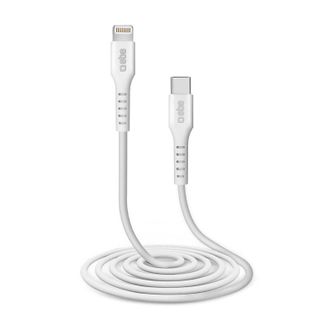 SBS Sbs Tecableligtc2w Cable De Conector Lightning 2 M Blanco