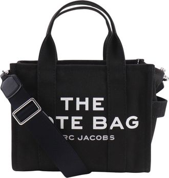 Marc Jacobs Marc By Marc Jacobs Black Canvas Handbag Tote Bag (Pre-Owned)