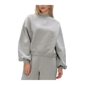 Ibana Tayo Sweater - Dames - Sweatshirts - Grijs - M - Katoen - Hoodies & sweatvesten