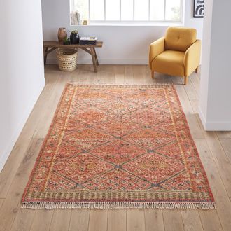 La Redoute Interieurs Kilim tapijt in jute en katoen, Saliha