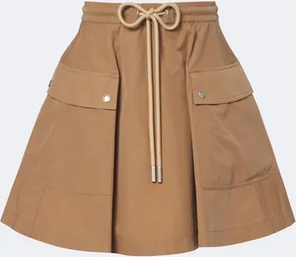 Moncler Pleated miniskirt
