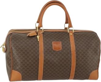 Celine Pre-owned Weekend Bags, female, Brown, Size: ONE SIZE Pre-owned Vintage Weekend Bag