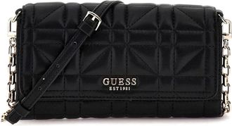 Guess Crossbodytas - Dames - Schoudertassen - Zwart - ONE Size - Katoen - Tassen