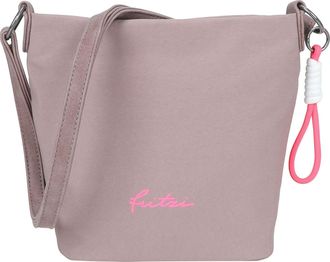 Fritzi Aus Preu&szlig;en Lea Cross Shoulder Bag Grey Mauve