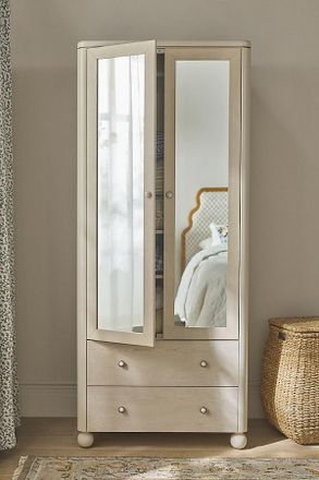 Anthropologie Tasha Lacquer Armoire
