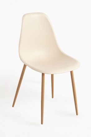 Regalos Miguel Sillas Comedor - Silla Mykle - Beige
