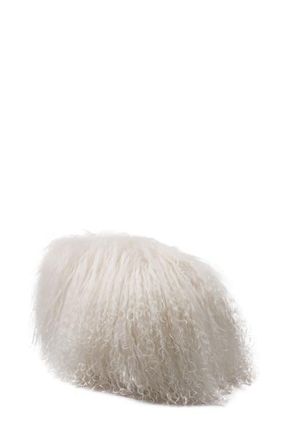 Zigi Soho Eliza Genuine Shearling Bootie in Ivory at Nordstrom, Size 10