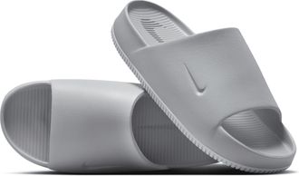Nike Mens Calm Slides in Grey | FD4116-004