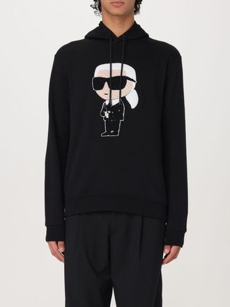 Karl Lagerfeld Sweatshirt KARL LAGERFELD Men color Black