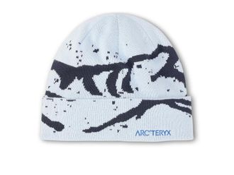 Arc'teryx Grotto Toque Beanies Alpine Blue/Black Sapp, Acrylic/Nylon/Elastane