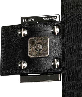 Fendi Hobo Bags - 2000-2010 Zucchino Canvas Crossbody - Gr. unisize - in Schwarz - für Damen