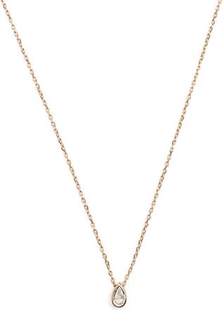Mateo Bijoux 14K Yellow Gold Diamond Pendant Necklace - Womens - Diamond/14kt Yellow Gold