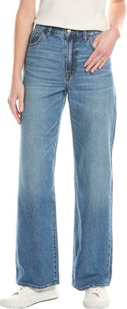 Madewell The Perfect Vintage Pepperidge Wash Wide Leg Jean