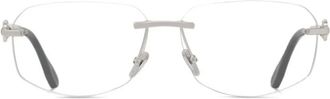 Fred Perry Manille & Cable zonnebril - Zilver