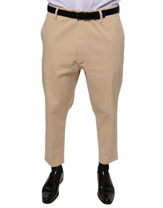Don the Fuller HOUSTON Men Cropped Dress Mens Pants (Pre-Owned)